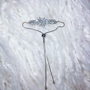 - Elegant Diamond Bracelet